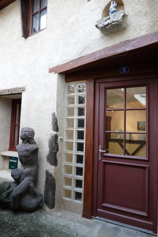 Appart' de la collégiale Bourbon-Lancy Esterno foto