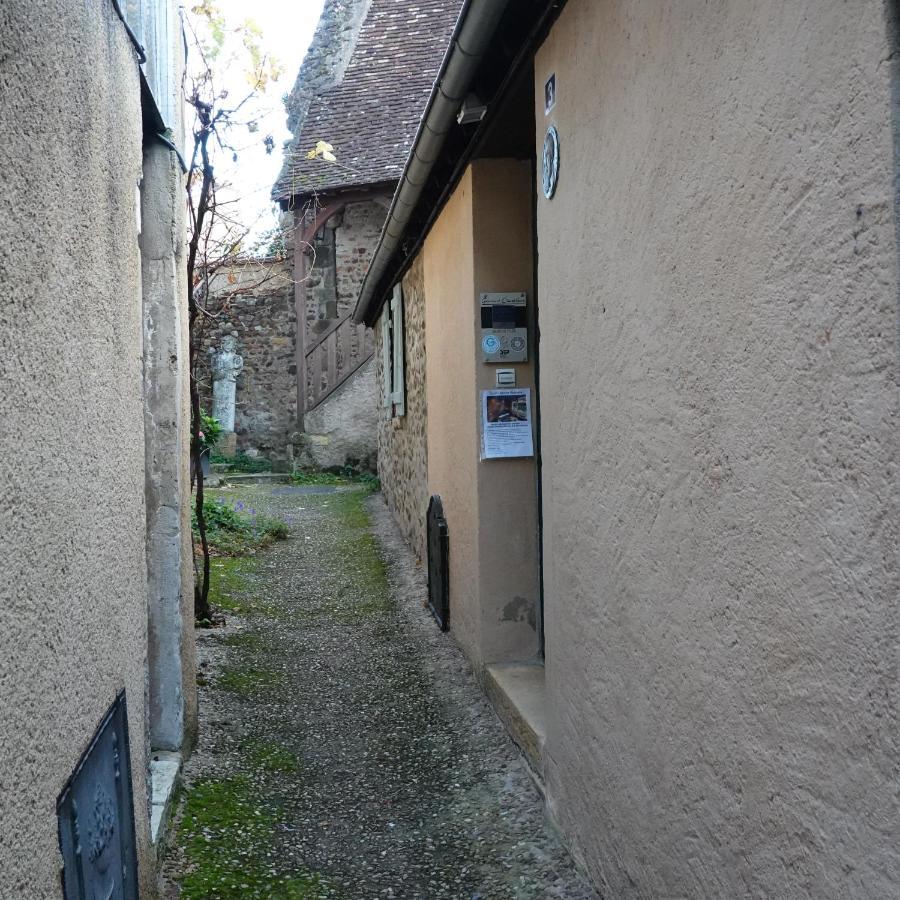 Appart' de la collégiale Bourbon-Lancy Esterno foto